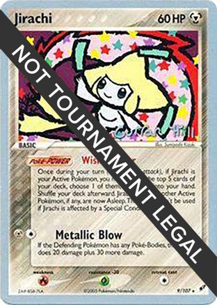 World Championship Decks  009 Jirachi - 2005 (Curran Hill)  - Rare
