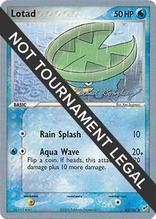 World Championship Decks  063 Lotad (63)  - Common