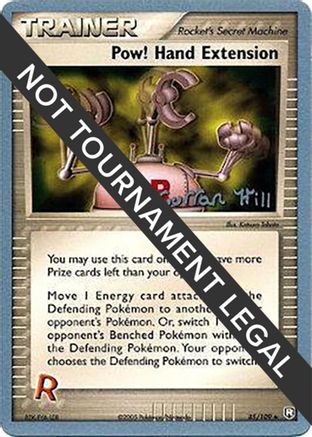 World Championship Decks  085 Pow! Hand Extension - 2005 (Curran Hill)  - Uncommon