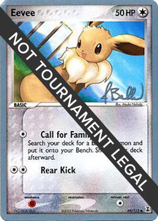 World Championship Decks  069 Eevee - 2006 (Jimmy Ballard)  - Common
