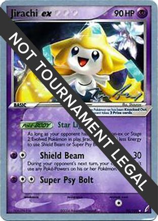 World Championship Decks  094 Jirachi ex - 2007 (Tom Roos)  - Rare