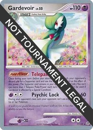 World Championship Decks  007 Gardevoir - 2008 (Jason Klaczynski)  - Holo Rare