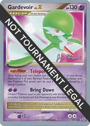 World Championship Decks  131 Gardevoir LV.X - 2008 (Jason Klaczynski)  - Ultra Rare