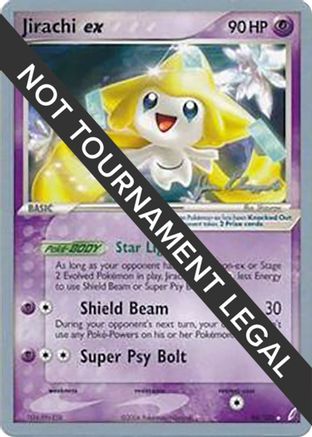 World Championship Decks  094 Jirachi ex - 2008 (Jason Klaczynski)  - Rare