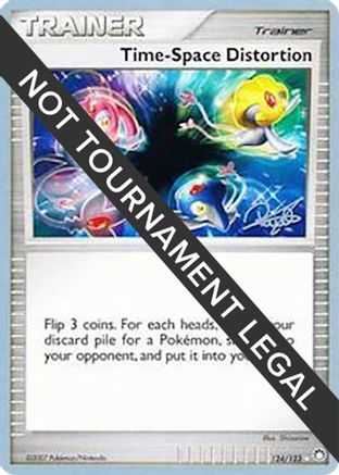 World Championship Decks  124 Time-Space Distortion - 2008 (Paul Atanassov)  - Holo Rare