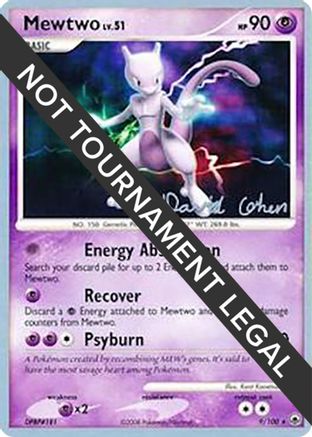 World Championship Decks  009 Mewtwo  - Rare