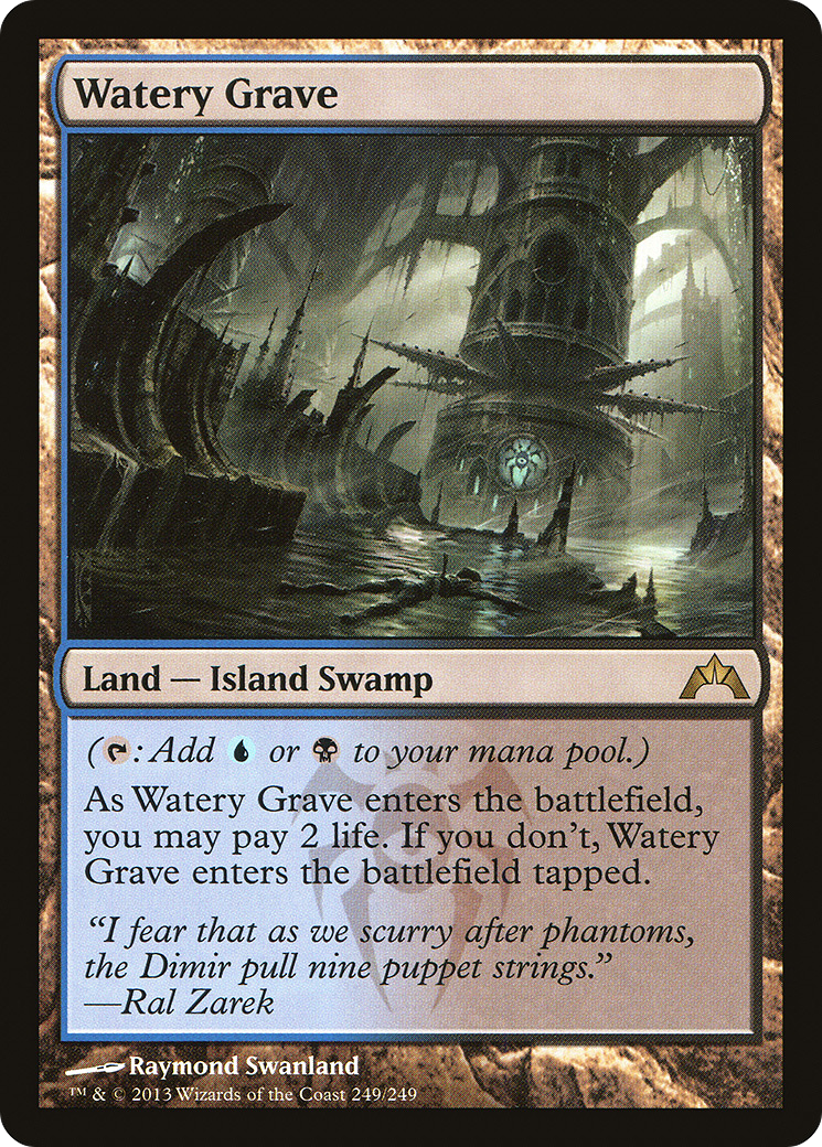 Gatecrash - (GTC-249) - Watery Grave