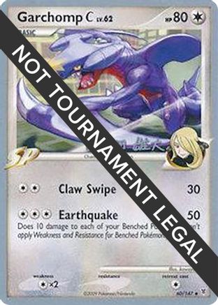 World Championship Decks  060 Garchomp C - 2010 (Yuta Komatsuda)  - Uncommon