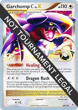 World Championship Decks  145 Garchomp C LV.X - 2010 (Yuta Komatsuda)  - Ultra Rare