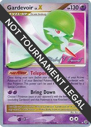 World Championship Decks  131 Gardevoir LV.X - 2010 (Michael Pramawat)  - Ultra Rare