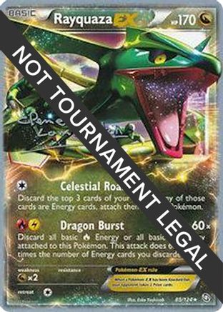World Championship Decks  085 Rayquaza EX - 2013 (Clement Lamberton)  - Ultra Rare