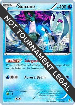 World Championship Decks  020 Suicune  - Rare