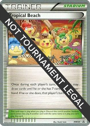 World Championship Decks  BW50 Tropical Beach - 2014 (Haruto Kobayashi)  - Promo