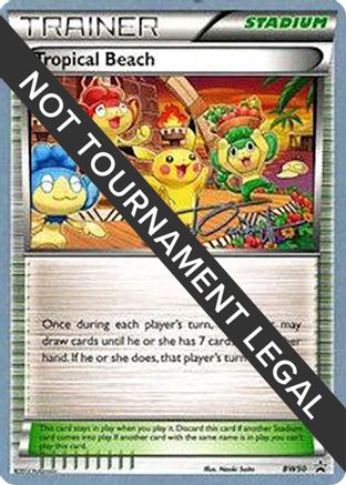 World Championship Decks  BW50 Tropical Beach - 2014 (Trent Orndorff)  - Promo