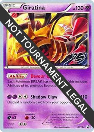 World Championship Decks  XY184 Giratina - 2017 (Zachary Bokhari)  - Common