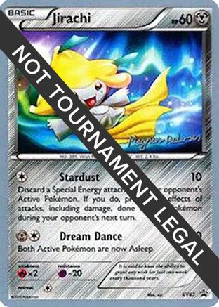 World Championship Decks  XY67 Jirachi - 2018 (Magnus Pedersen)  - Promo