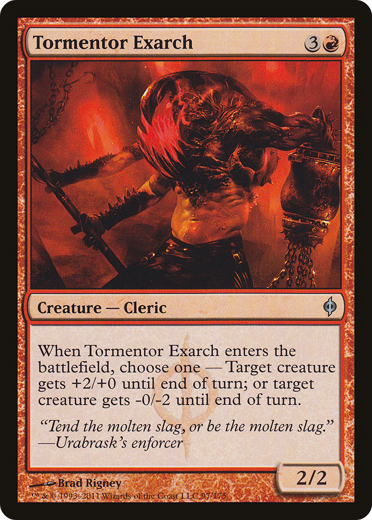 New Phyrexia - (NPH-097) - Tormentor Exarch