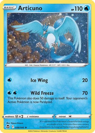 Miscellaneous Cards & Products  036/195 Articuno (Cosmos Holo)  - Holofoil - Promo