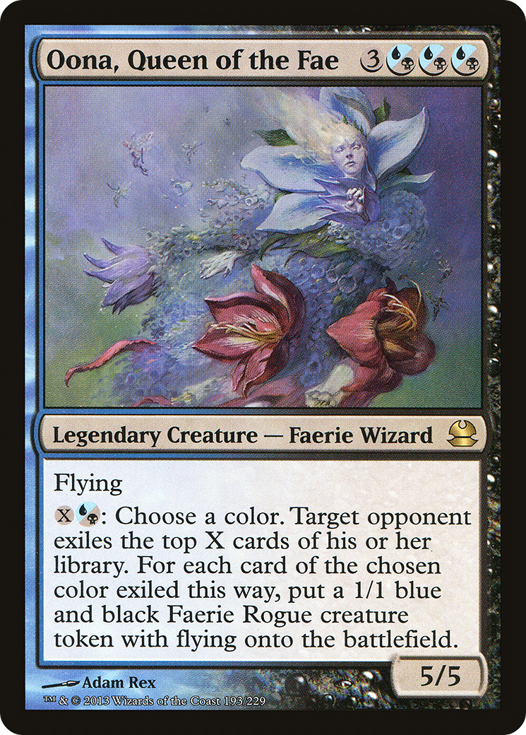 Modern Masters - (MMA-193) - Oona, Queen of the Fae