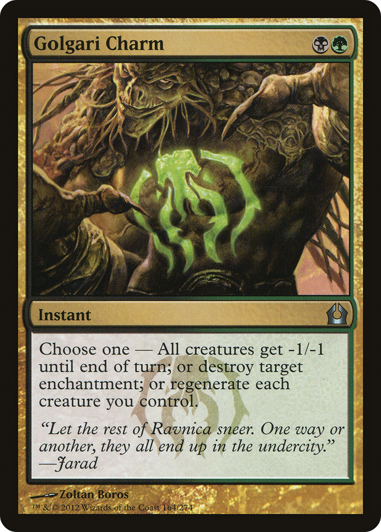 Return to Ravnica - (RTR-164) - Golgari Charm