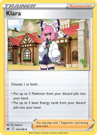 Miscellaneous Cards & Products  145/198 Klara  - Holofoil - Promo