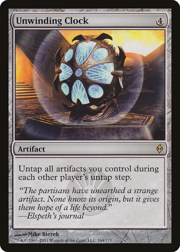 New Phyrexia - (NPH-164) - Unwinding Clock