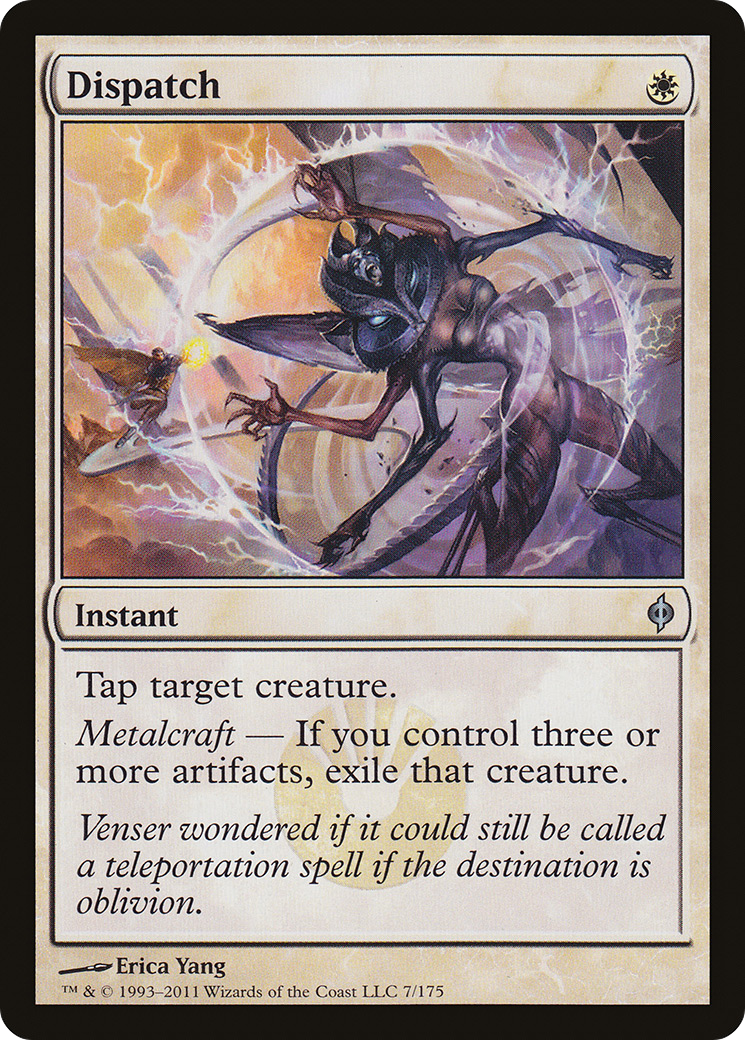 New Phyrexia - (NPH-007) - Dispatch