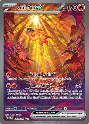 SV02 Paldea Evolved  259/193 Chi  - Holofoil - Special Illustration Rare