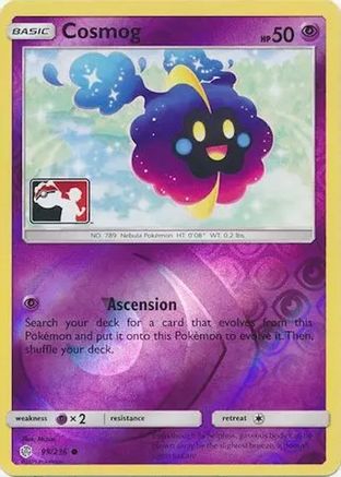 League & Championship Cards /236 Cosmog - 99/236  - Reverse Holofoil - Common