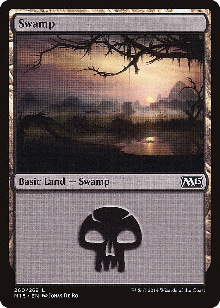 Magic 2015 - (M15-260) - Swamp (260)