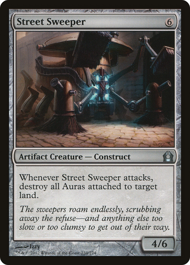 Return to Ravnica - (RTR-234) - Street Sweeper Foil