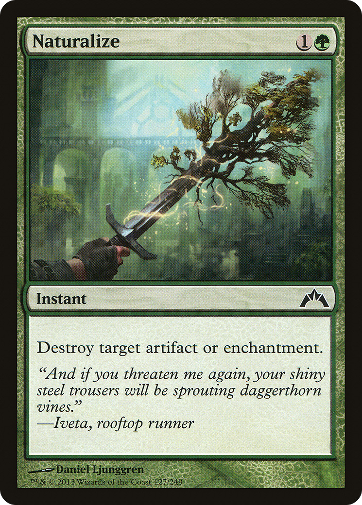 Gatecrash - (GTC-127) - Naturalize