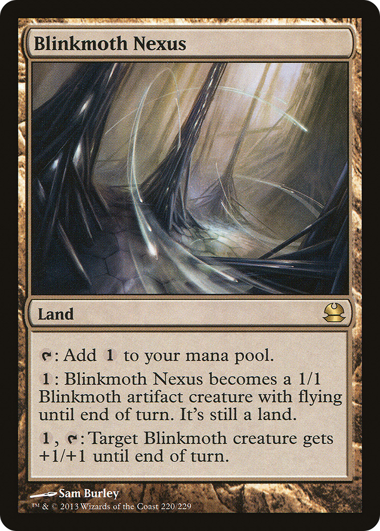 Modern Masters - (MMA-220) - Blinkmoth Nexus Foil