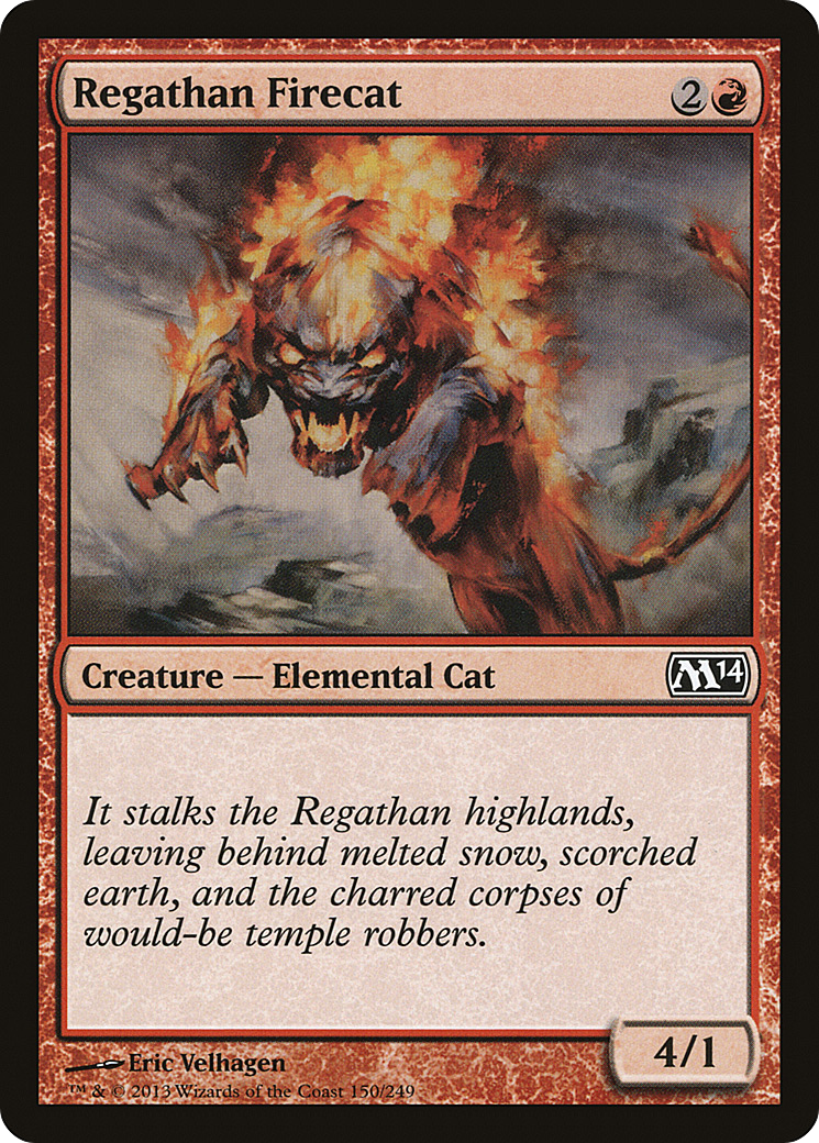 Magic 2014 - (M14-150) - Regathan Firecat