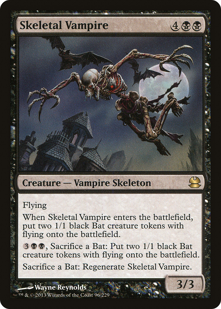 Modern Masters - (MMA-096) - Skeletal Vampire