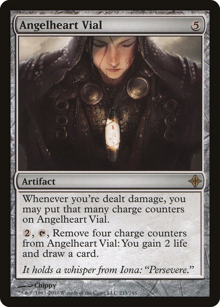 Rise of the Eldrazi - (ROE-215) - Angelheart Vial