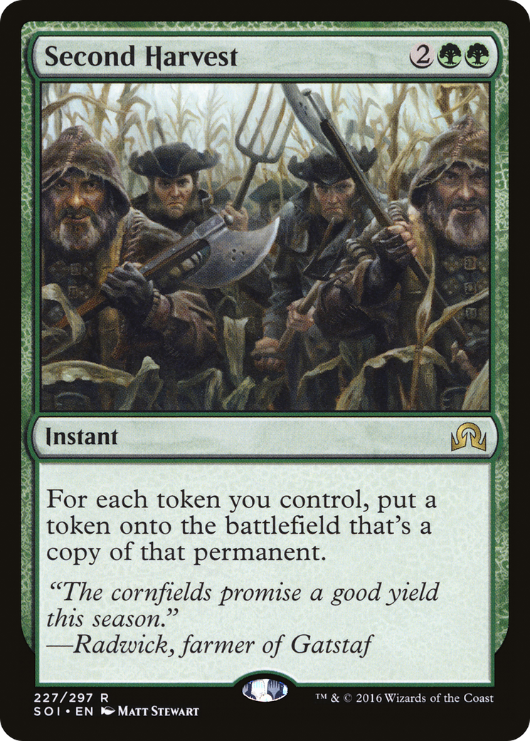 Shadows over Innistrad - (SOI-227) - Second Harvest Foil