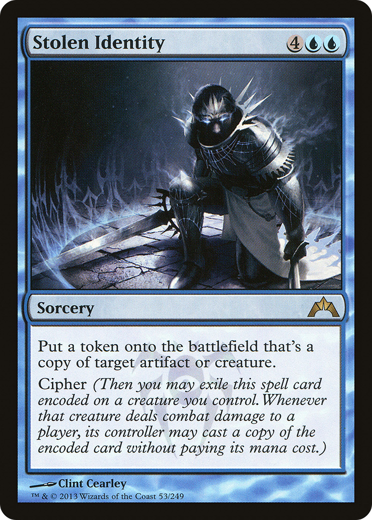 Gatecrash - (GTC-053) - Stolen Identity Foil