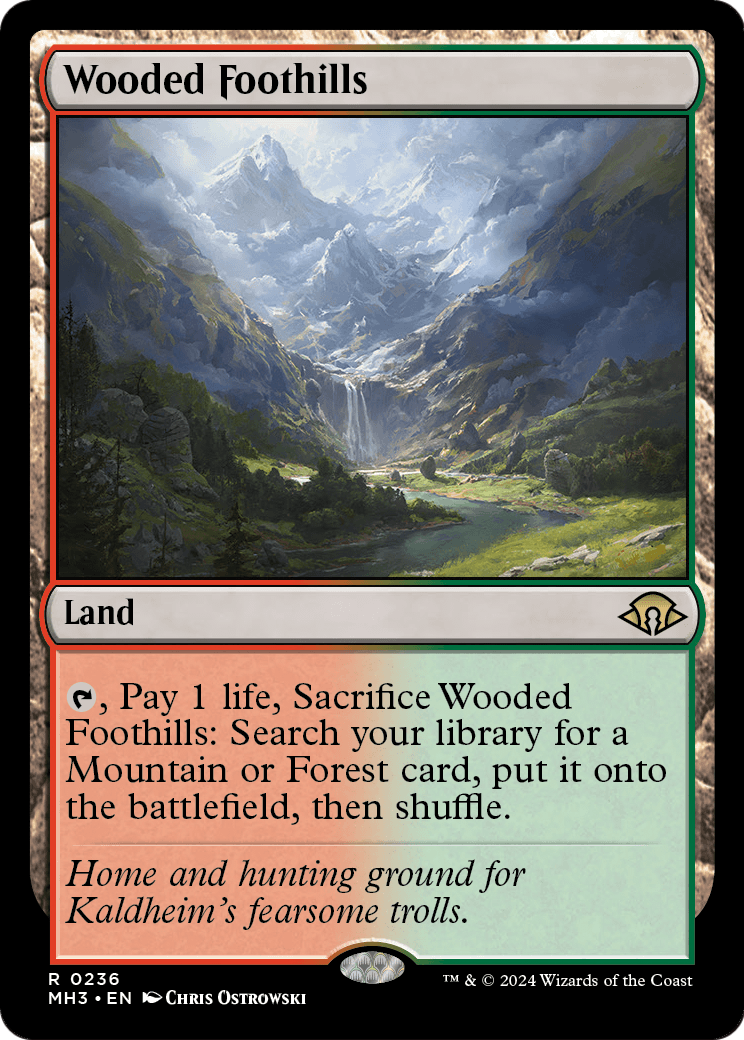 Modern Horizons 3 - (MH3-236) - Wooded Foothills
