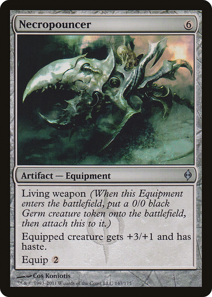 New Phyrexia - (NPH-147) - Necropouncer