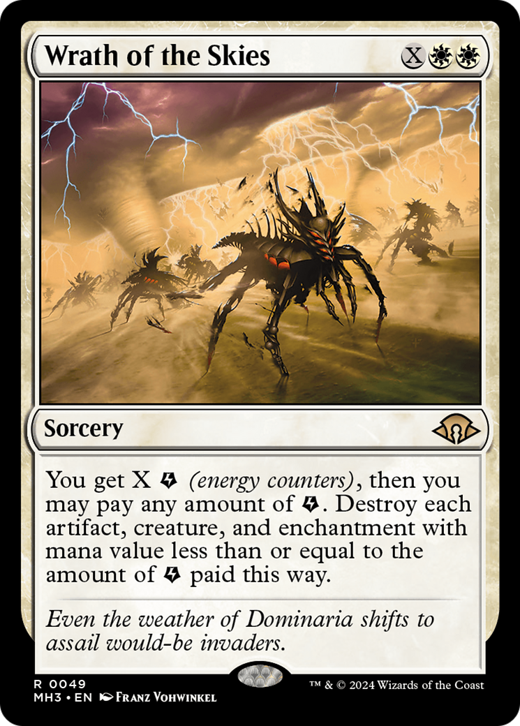 Modern Horizons 3 - (MH3-049) - Wrath of the Skies