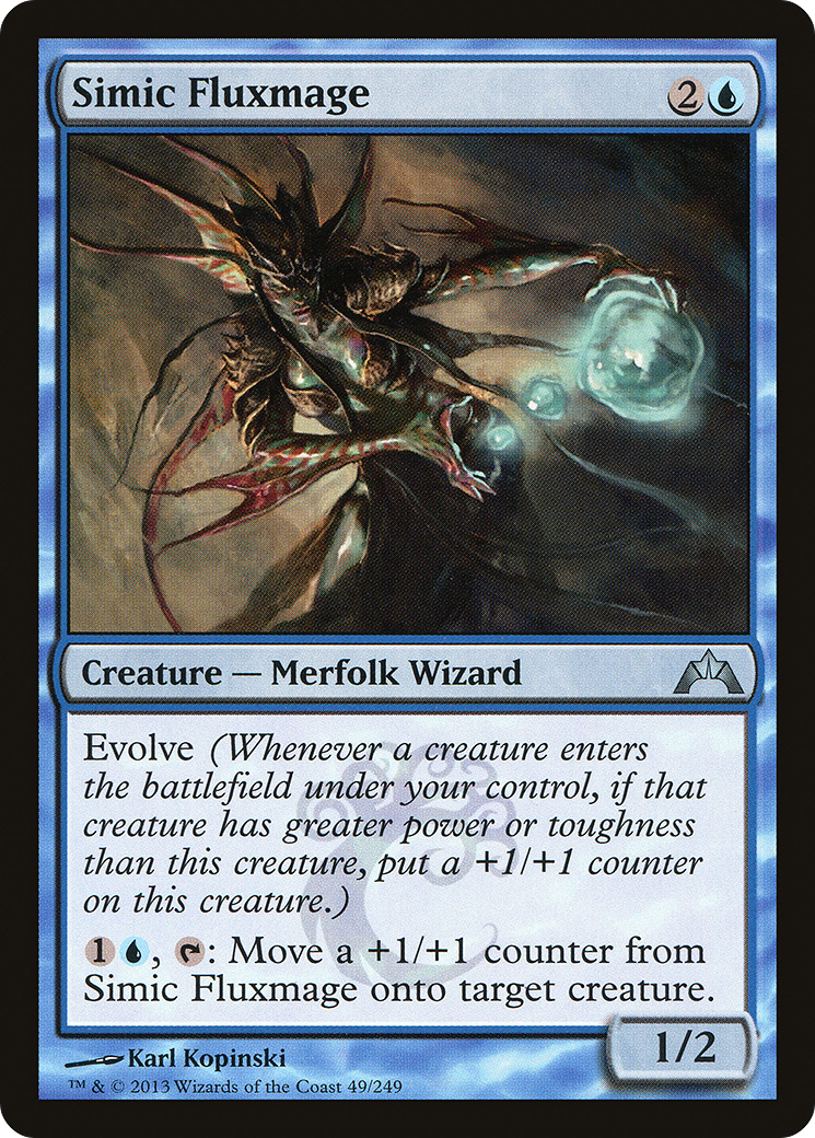 Gatecrash - (GTC-049) - Simic Fluxmage