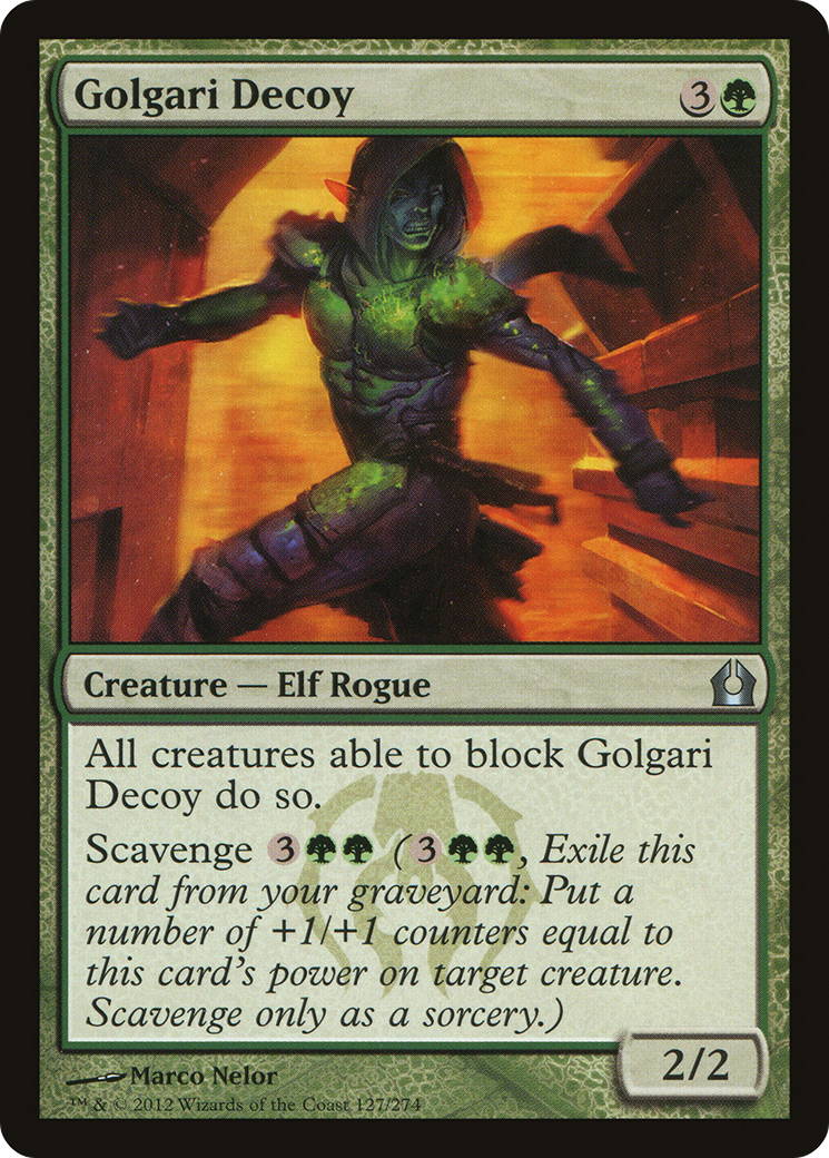 Return to Ravnica - (RTR-127) - Golgari Decoy