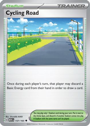 SV Scarlet & Violet 151  157/165 Cycling Road  - Uncommon