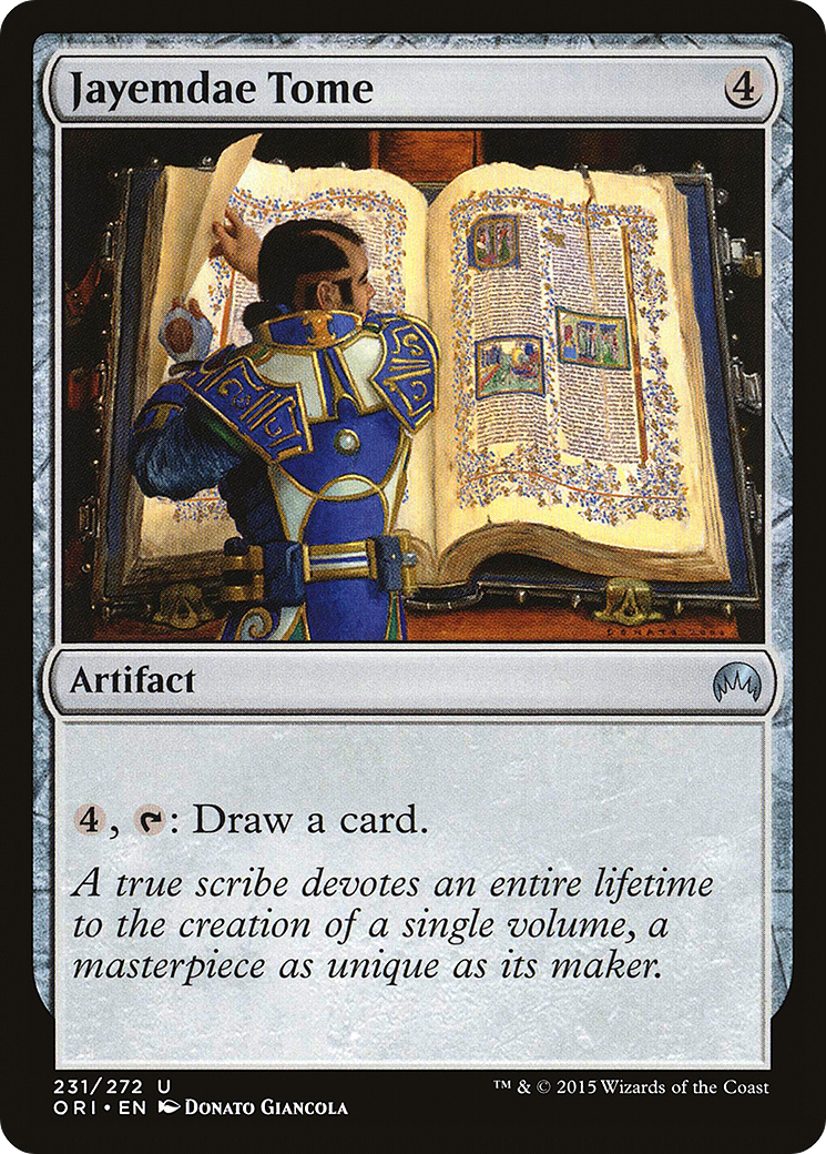 Magic Origins - (ORI-231) - Jayemdae Tome