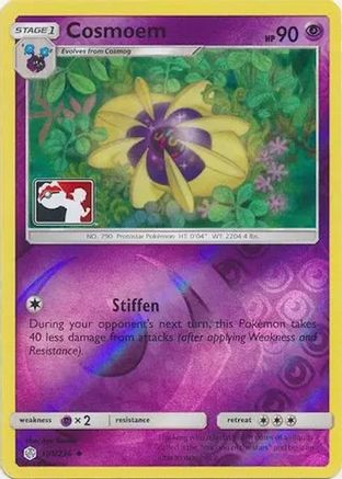 League & Championship Cards  Cosmoem  - Reverse Holofoil - Uncommon