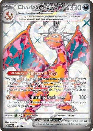 SV Scarlet & Violet Promo Cards  056 Charizard ex  - Holofoil - Promo