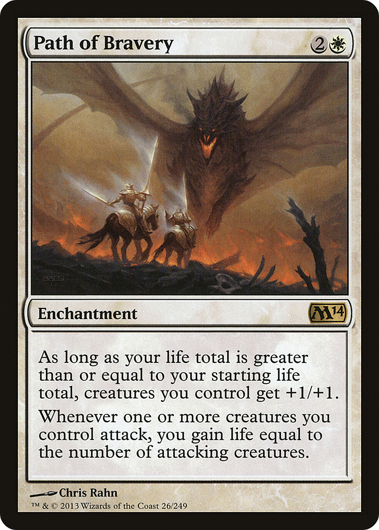 Magic 2014 - (M14-026) - Path of Bravery