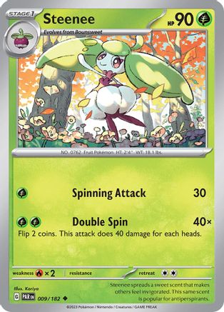 SV04 Paradox Rift  009/182 Steenee  - Uncommon