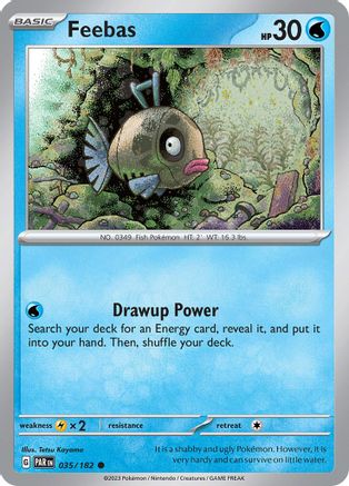 SV04 Paradox Rift  035/182 Feebas  - Common